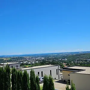 T3 Avec Vue Sur Les Alpes Hébergement de vacances